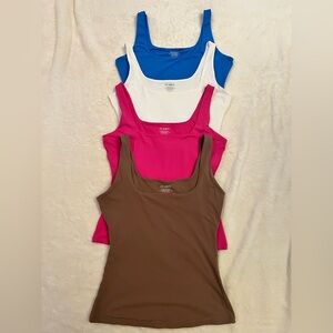 Pumiey Tank Top Bundle | Set of 4 | Size Small